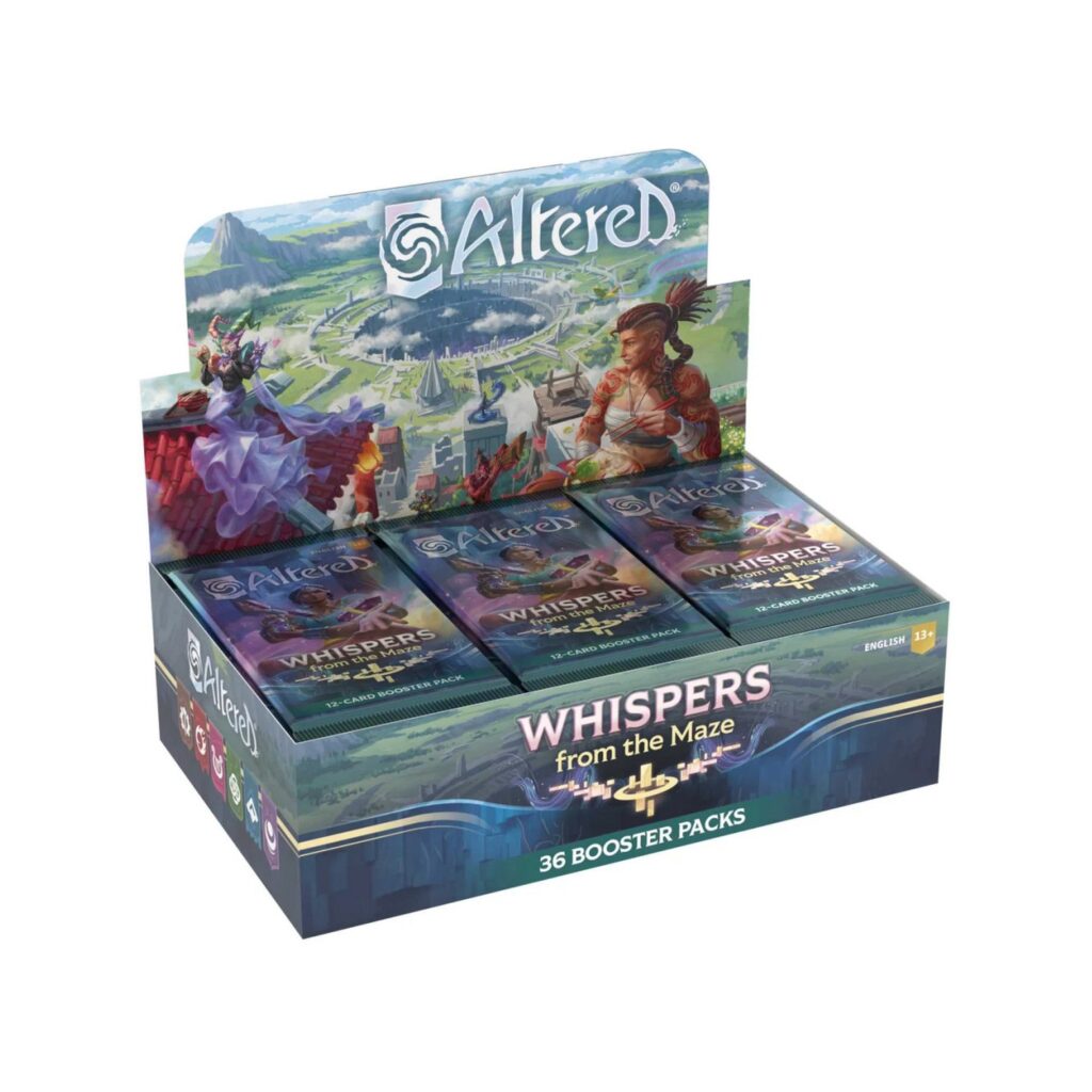 Altered CCG Whispers from the Maze Booster Box