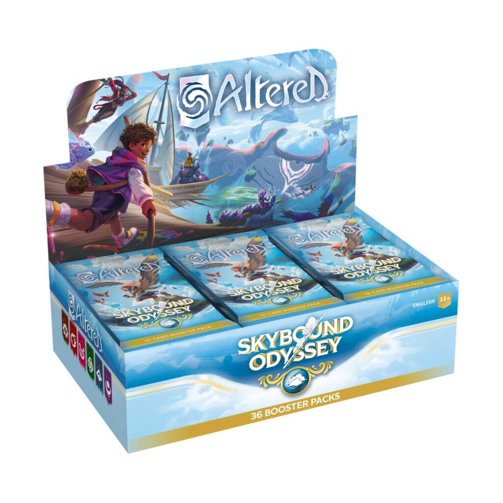 Altered CCG Skybound Odyssey Booster Box