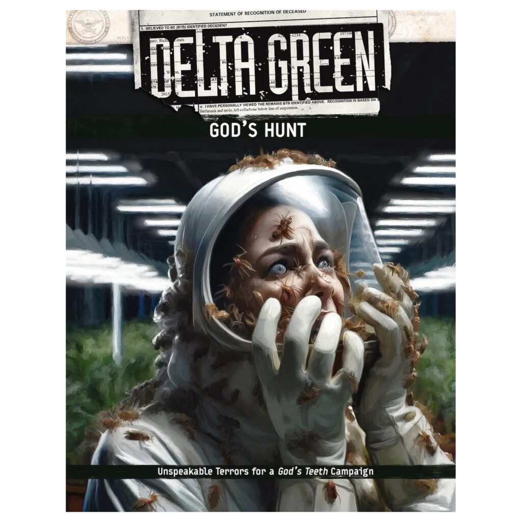 Delta Green RPG: God's Hunt