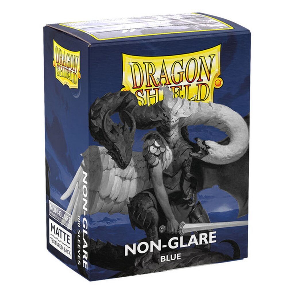 Dragon Shield Spilaplöst Non Glare Blue