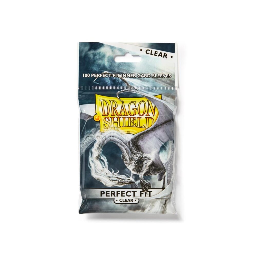 Dragon Shield Spilaplöst Perfect Fit Clear (100)