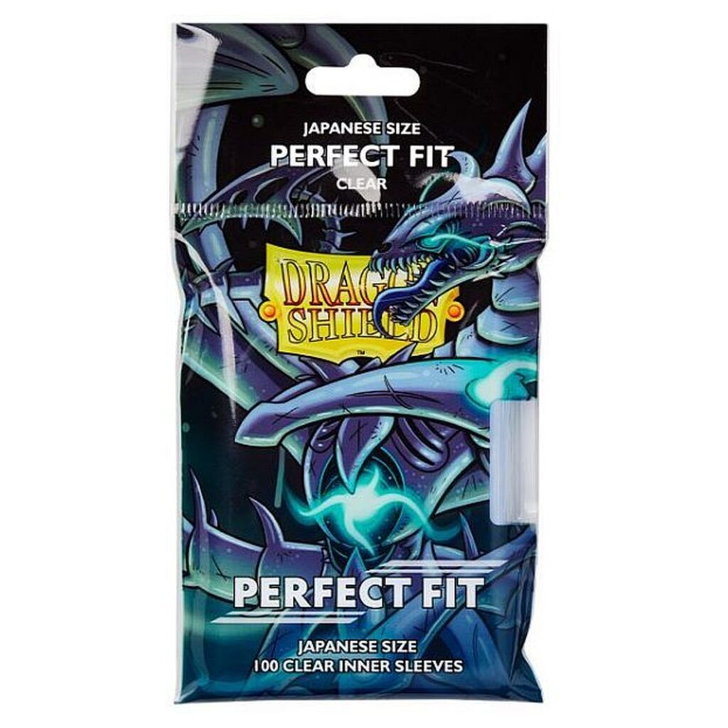 Dragon Shield Spilaplöst Japanese Perfect Fit Clear (100)