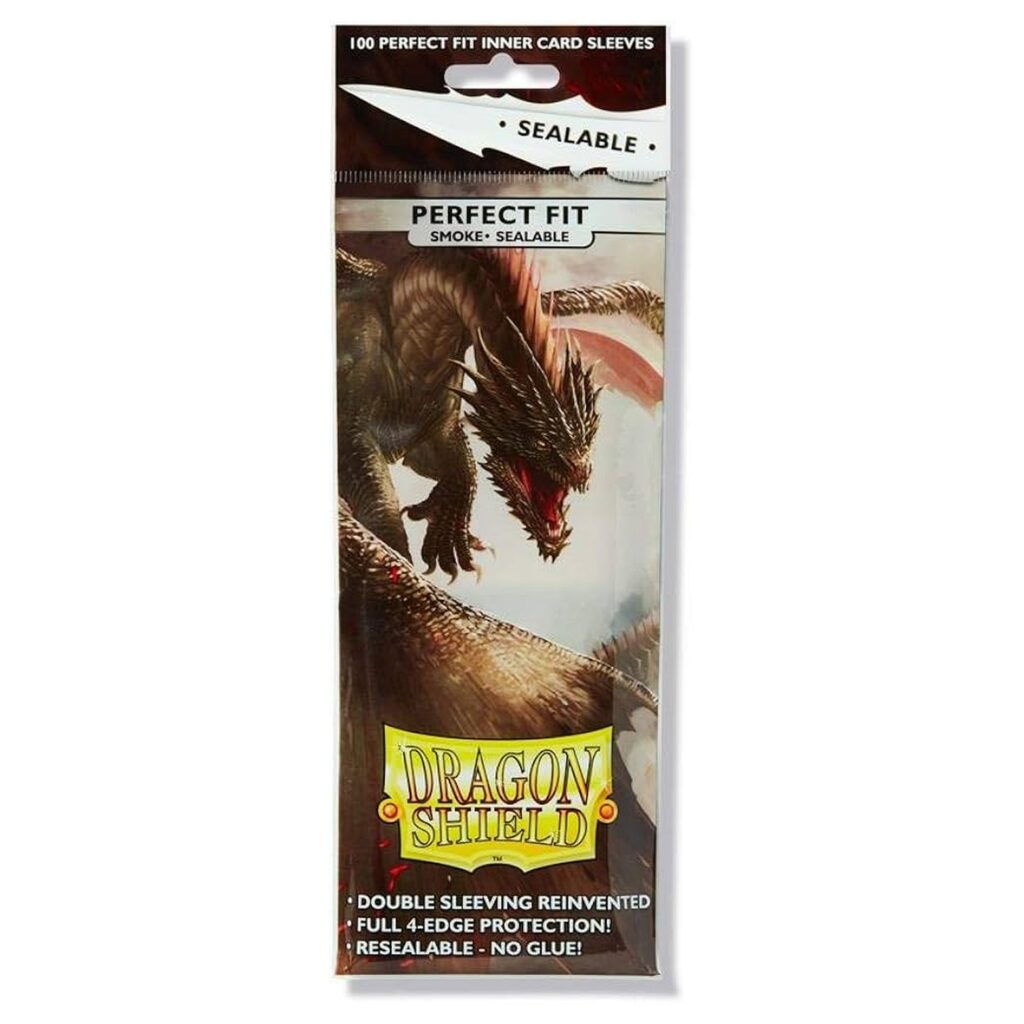 Dragon Shield Spilaplöst Perfect Fit Smoke Sealable