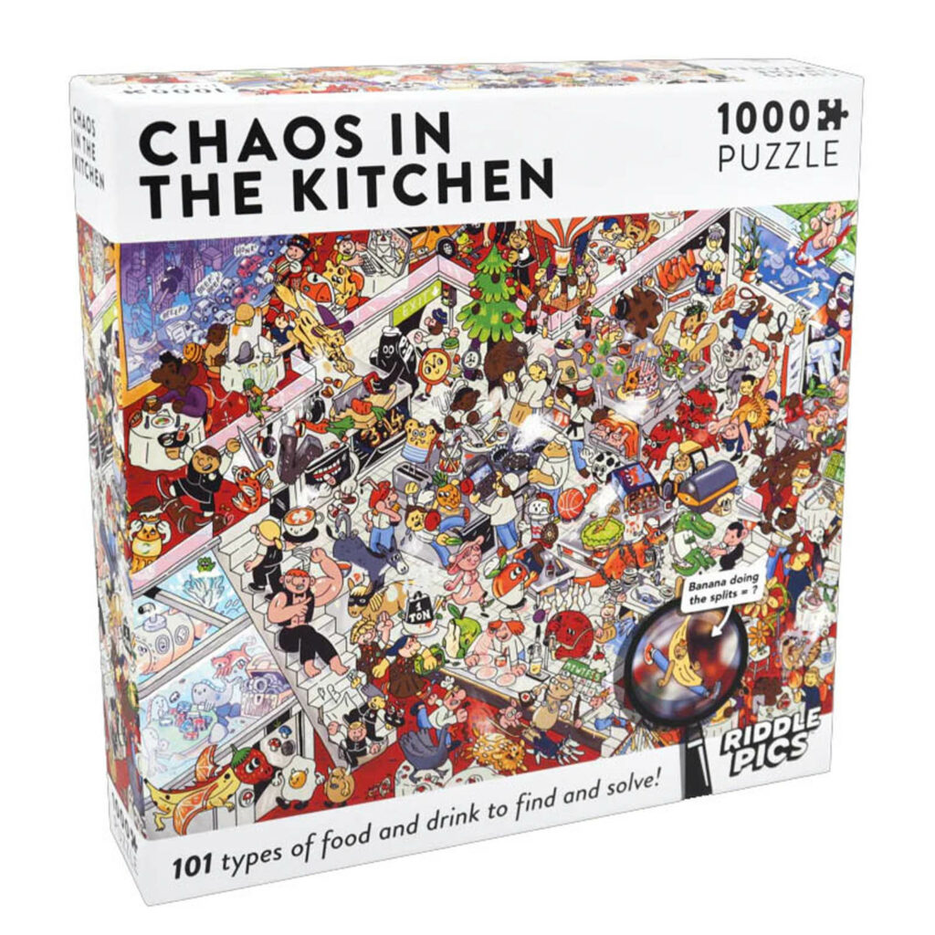 Chaos in the Kitchen Puzzle