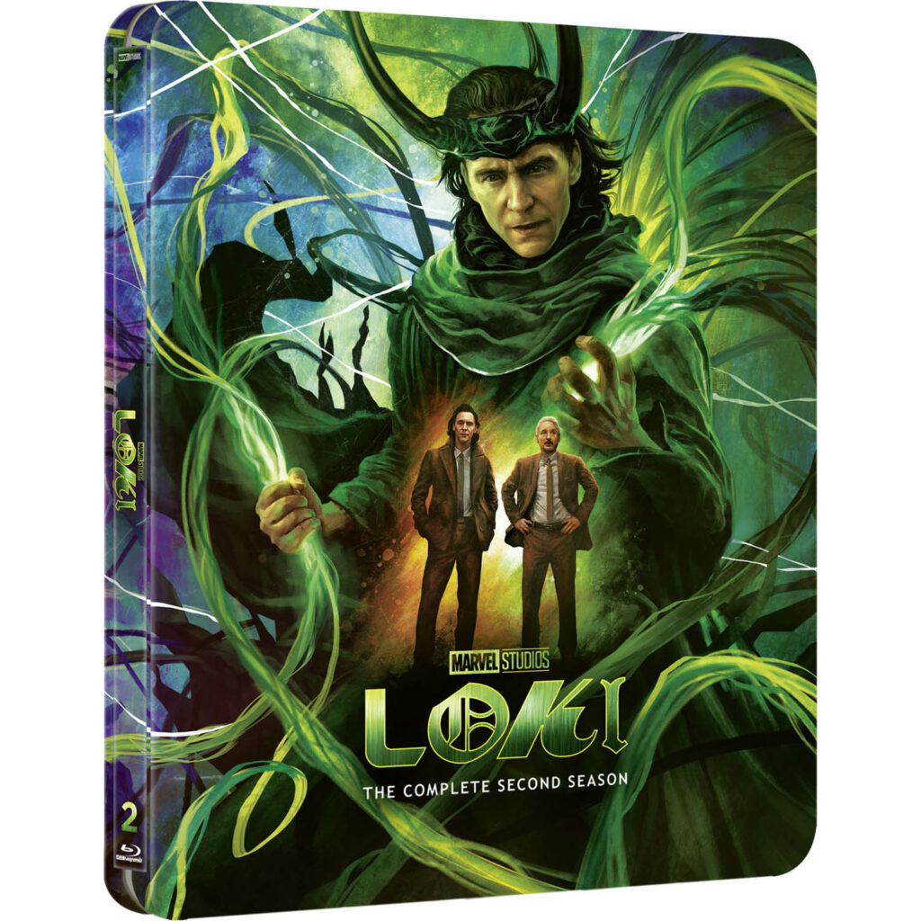 Marvel Studios Loki Season 2 Steelbook (UHD Blu-ray)