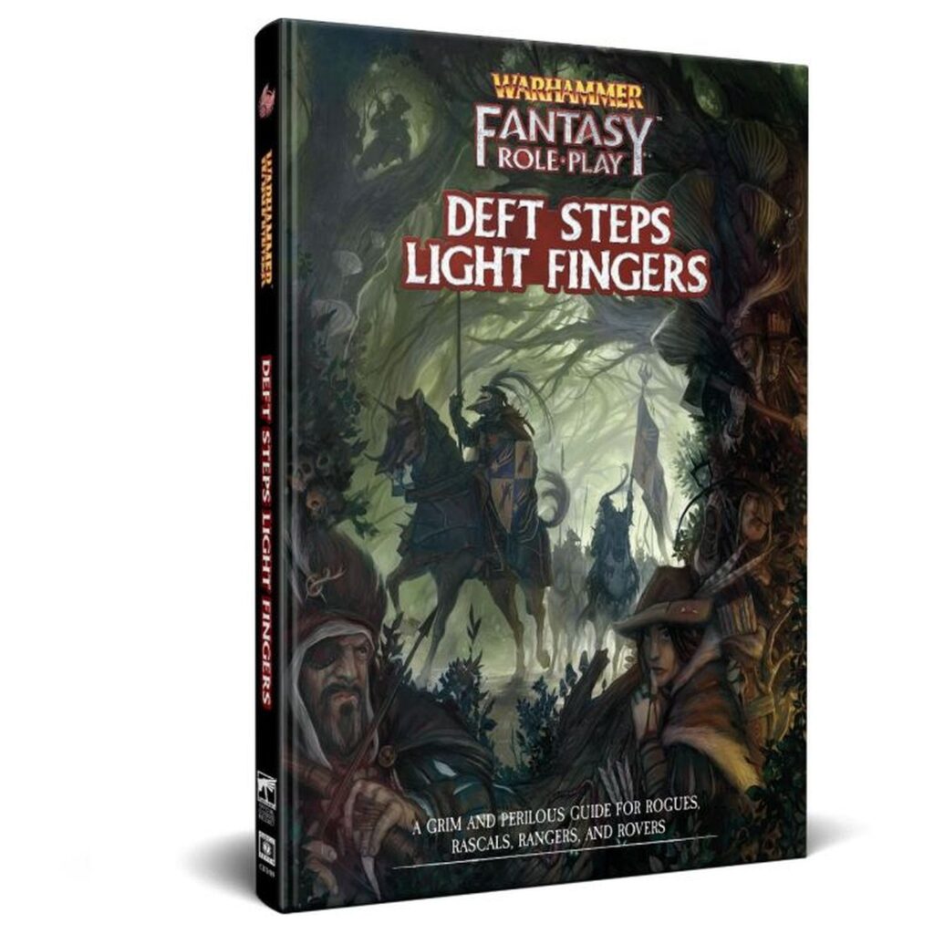 WFRPG 4th Deft Steps Light Fingers