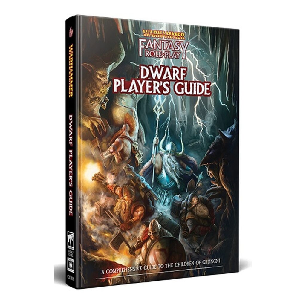 WFRPG 4th Dwarf Player Guide
