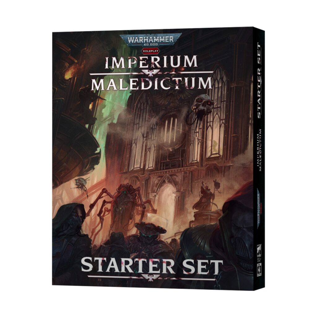 Imperium Maledictum RPG Starter Set