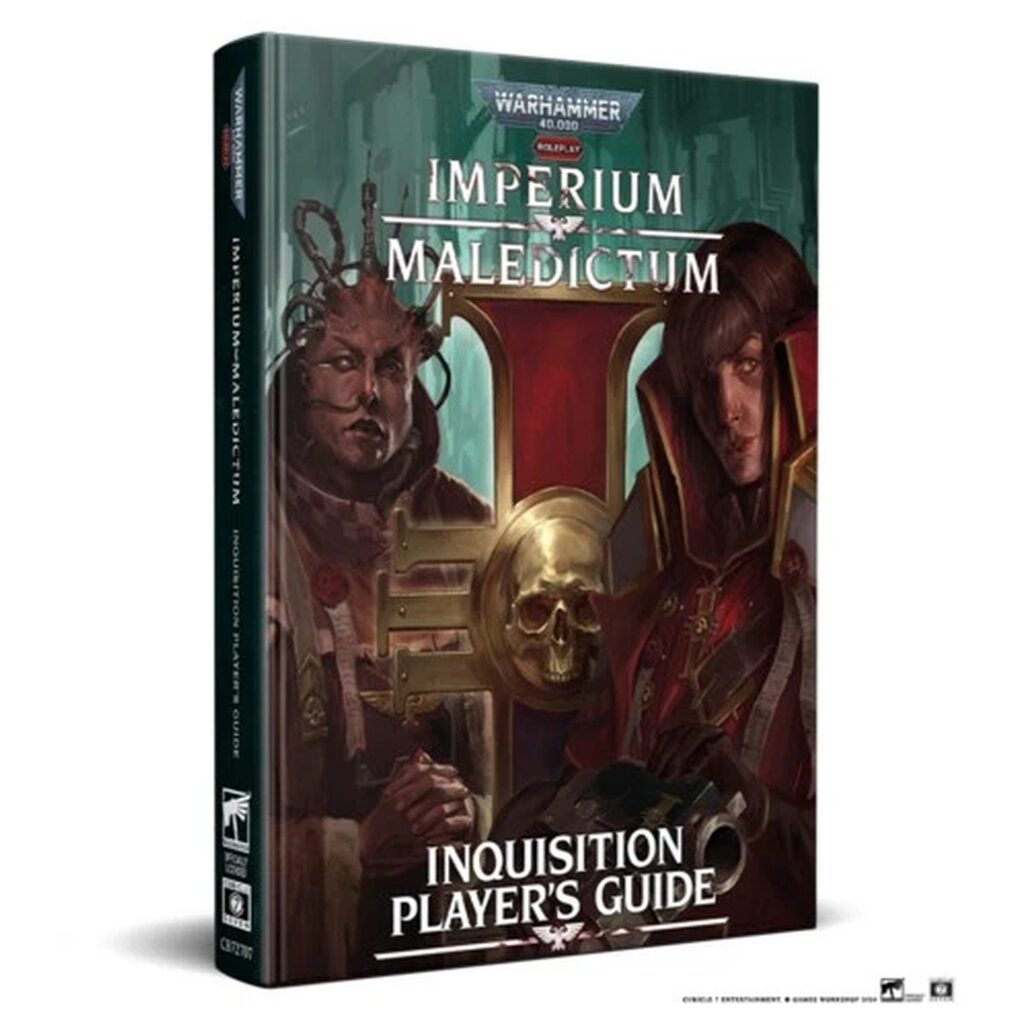 Imperium Maledictum Inquisition Player Guide