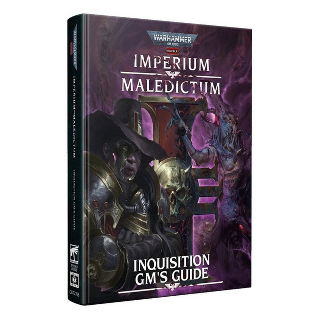 Imperium Maledictum Inquisition GM's Guide