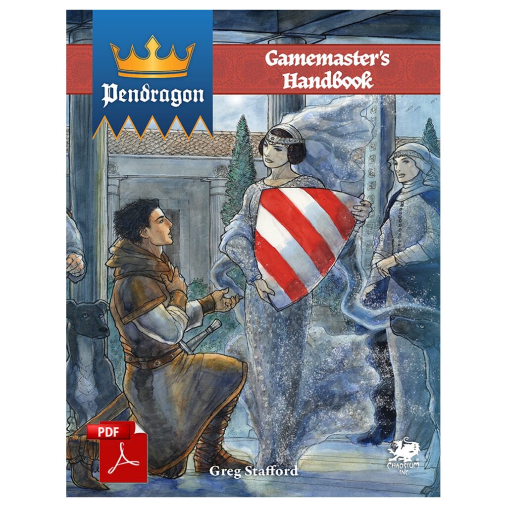 Pendragon RPG: Gamemaster's Handbook
