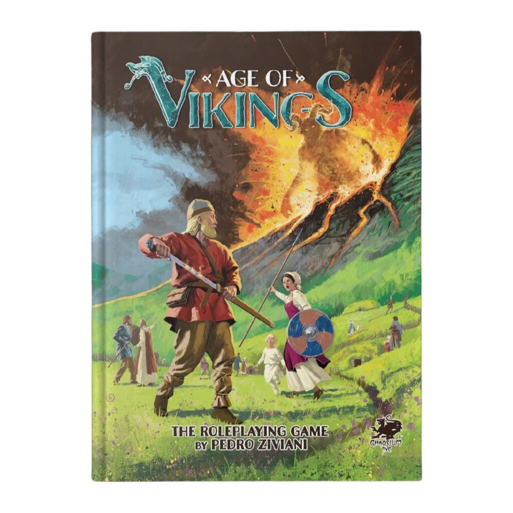 Age of Vikings: Core Rulebook