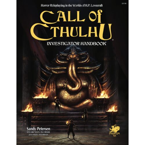 Call of Cthulhu RPG 7th Investigators Handbook