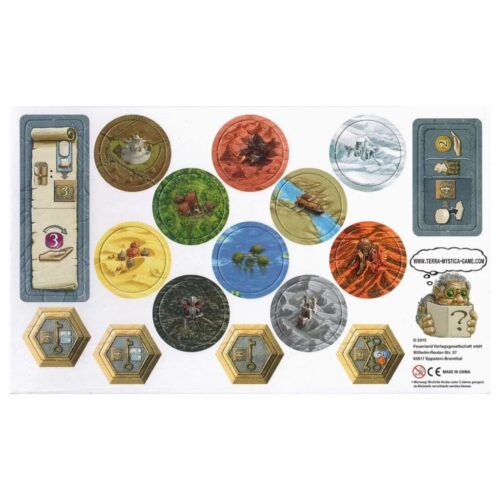 Terra Mystica - Mini viðbót 1