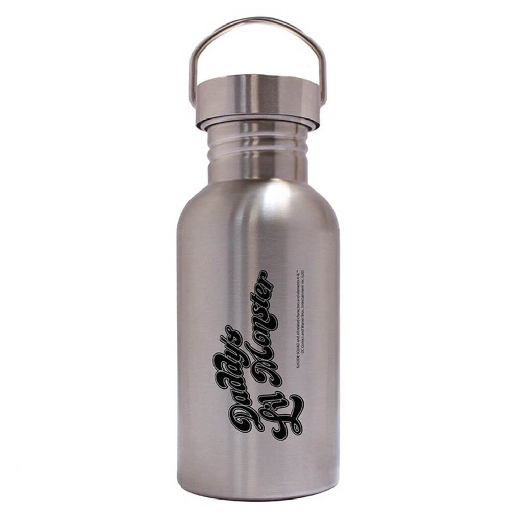 DC Comics - Daddys Lil Monster Canteen Steel Bottle
