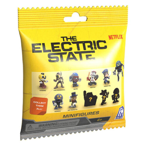 Electric State Collectable Mini Figures