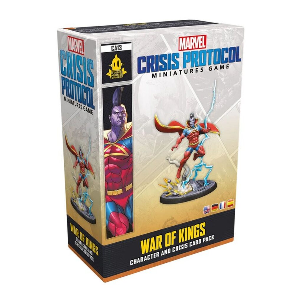 Marvel Crisis Protocol War of Kings