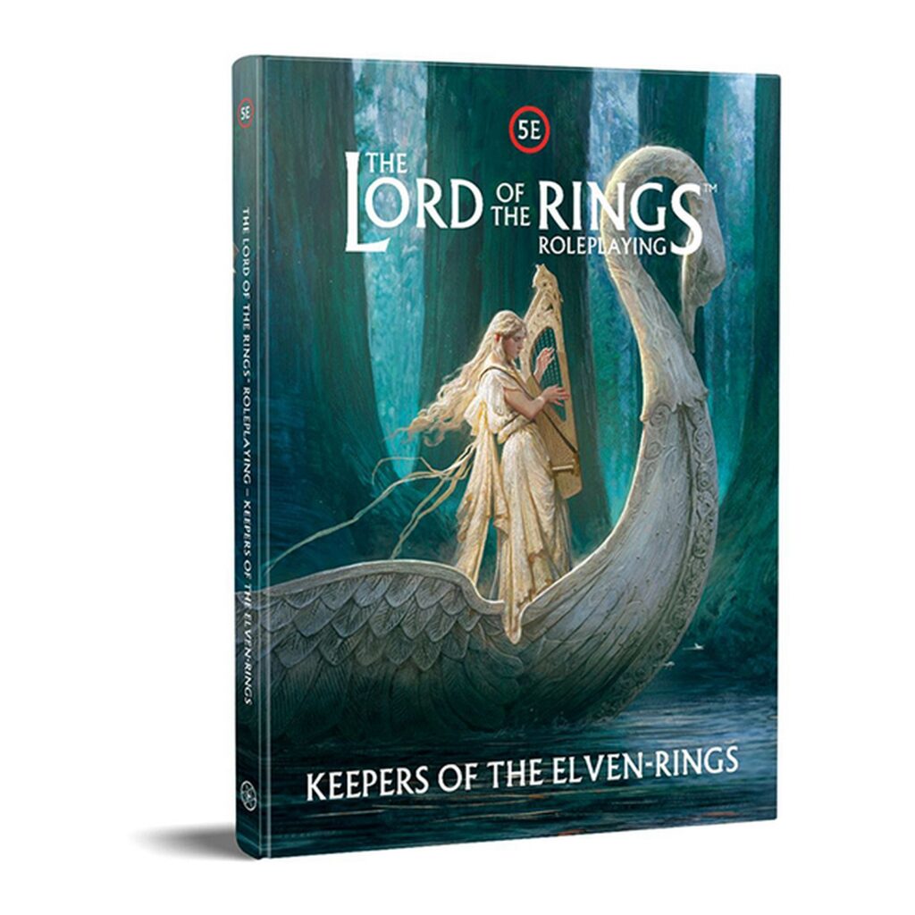 LOTR RPG 5E Keeper of the Elven Rings