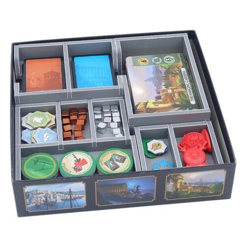 Folded Space Board Game Insert: 7 Wonders Duel