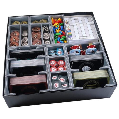 Folded Space Board Game Insert: 7 Wonders - Second Edition