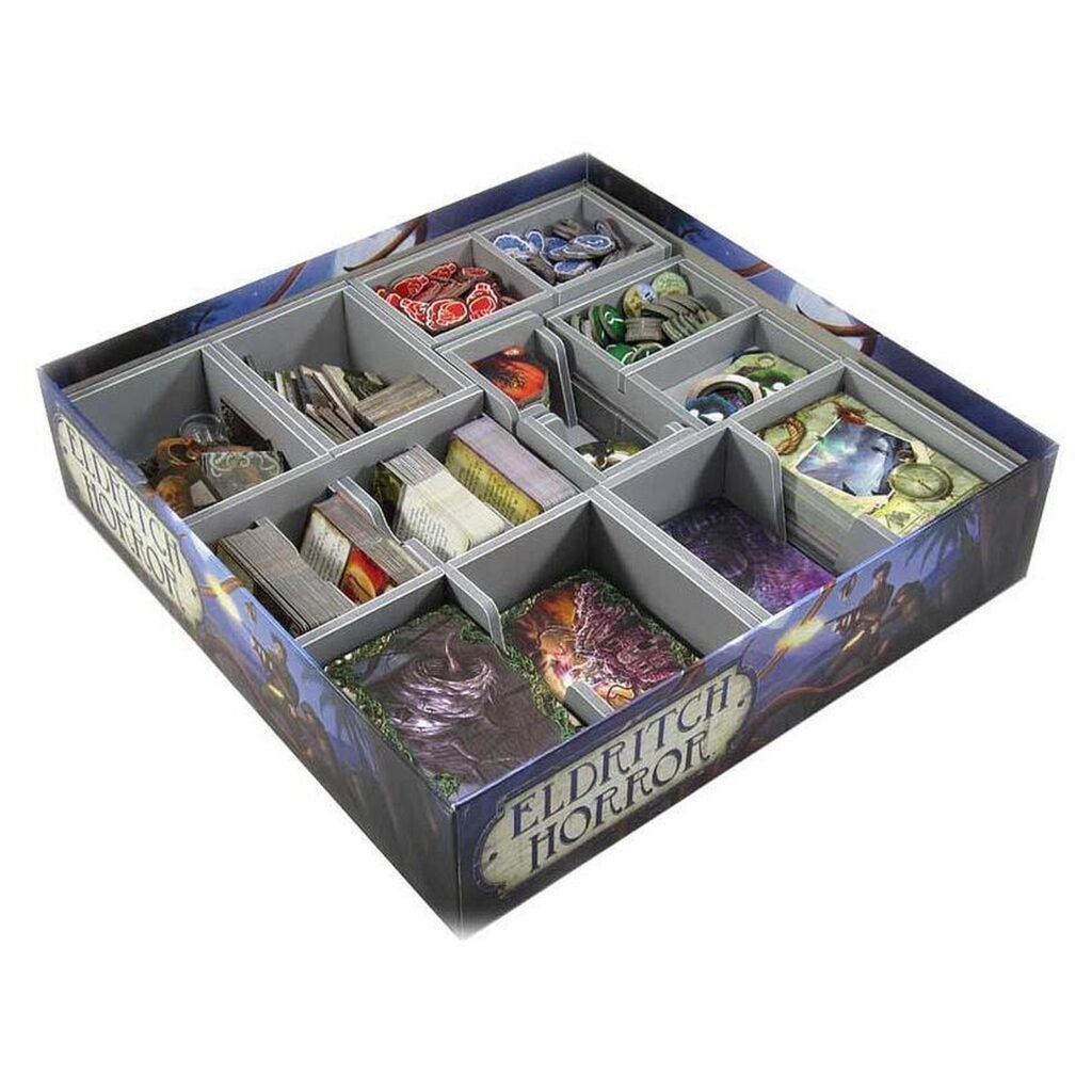 Board Game Insert: Eldritch Horror