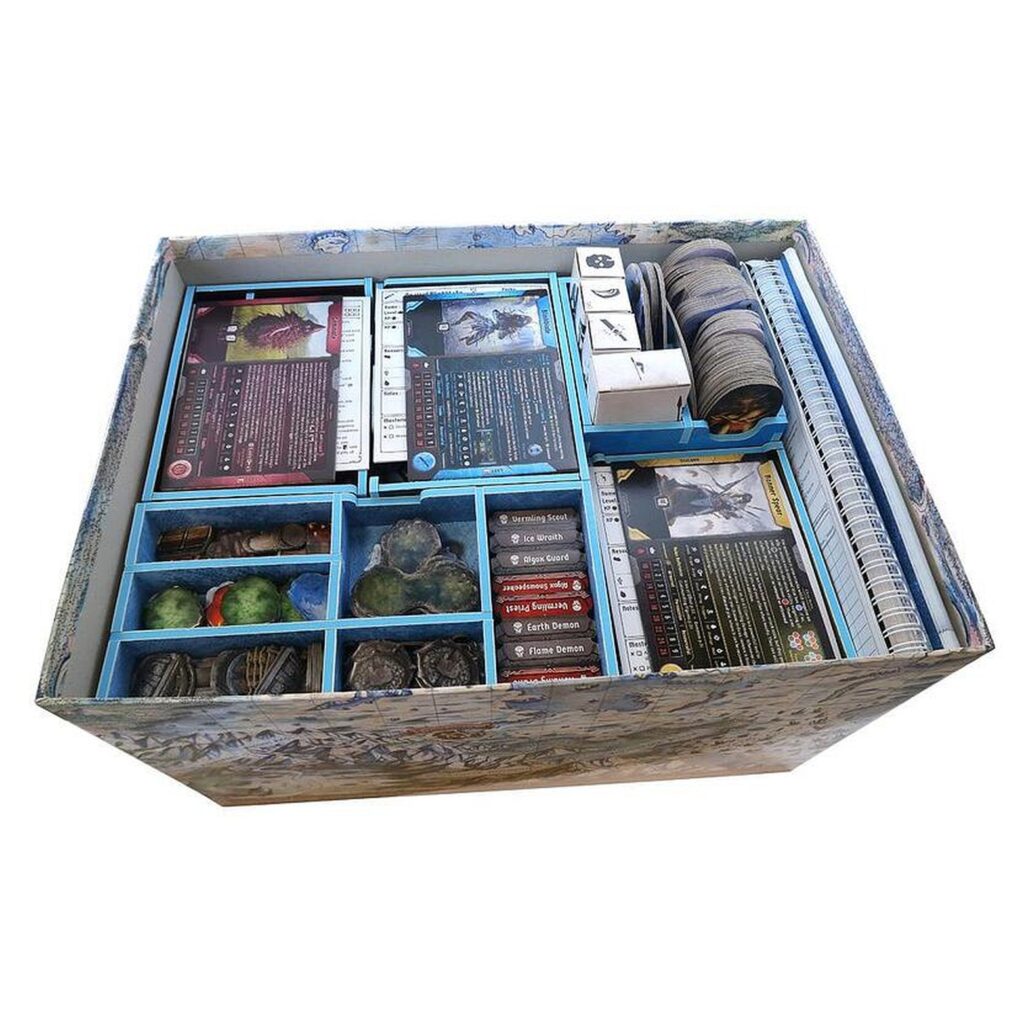 Board Game Insert: Frosthaven