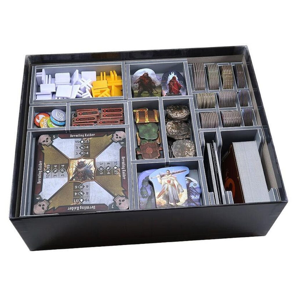 Board Game Insert: Gloomhaven - Jaws ofthe Lion