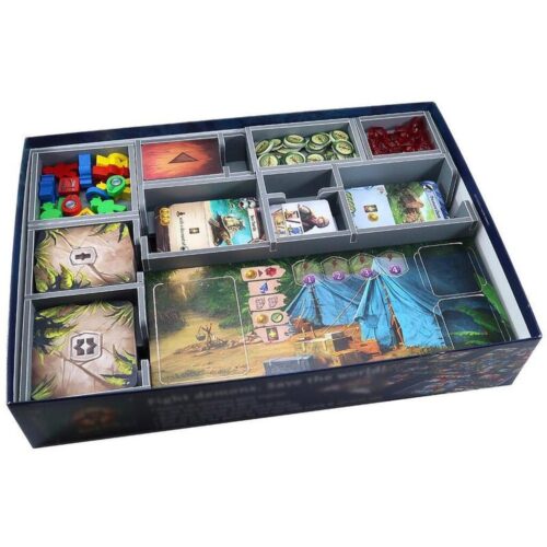 Folded Space Board Game Insert: Lost Ruins of Arnak