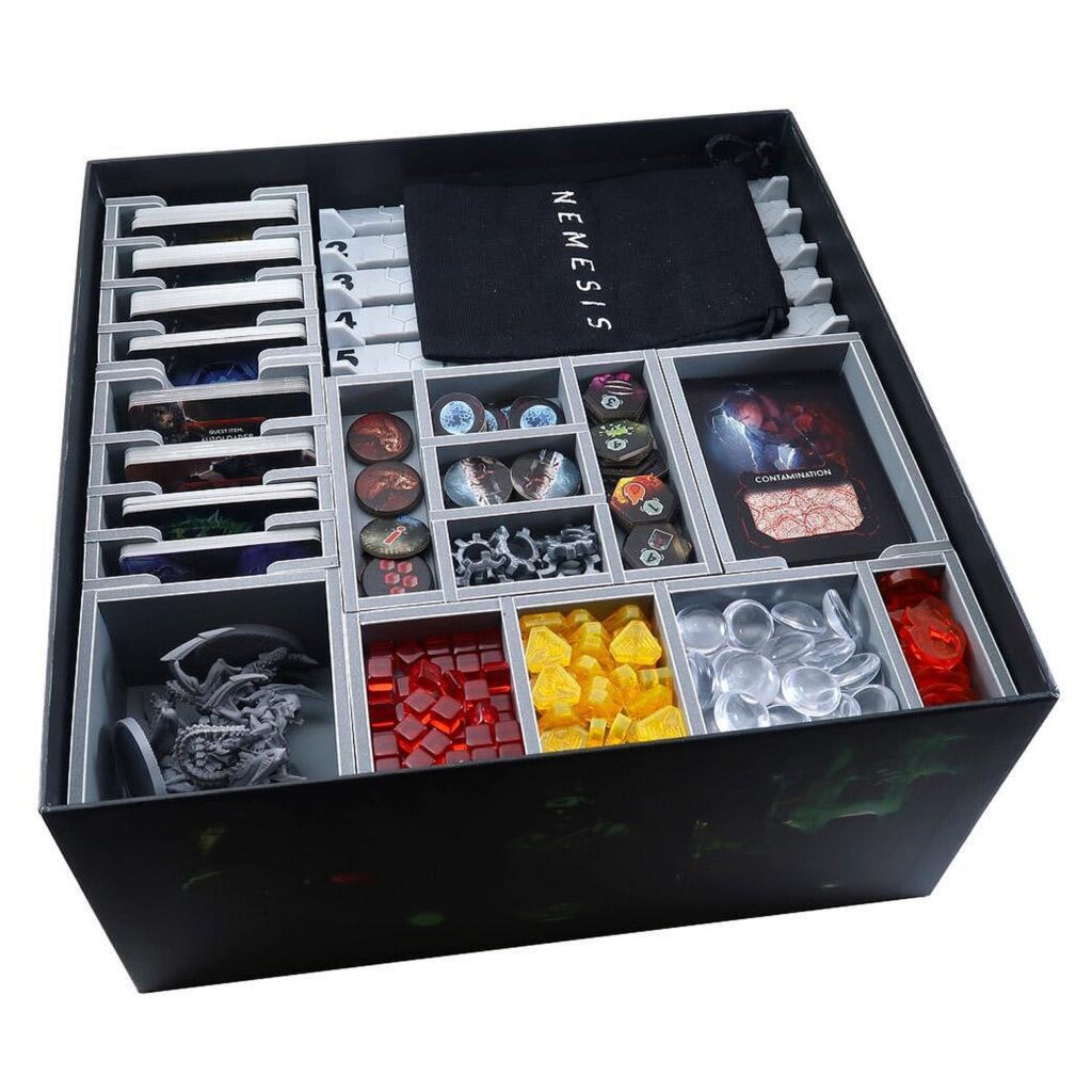 Board Game Insert: Nemesis