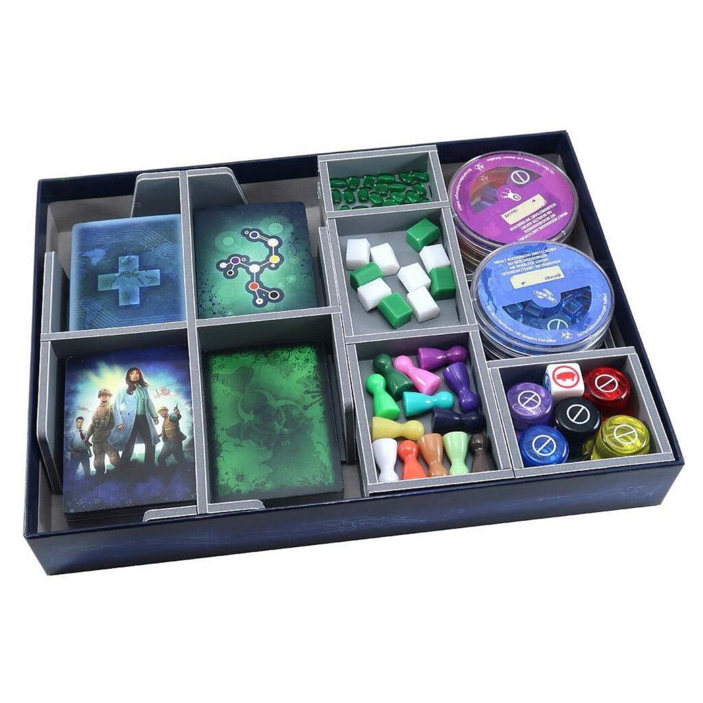 Board Game Insert: Pandemic