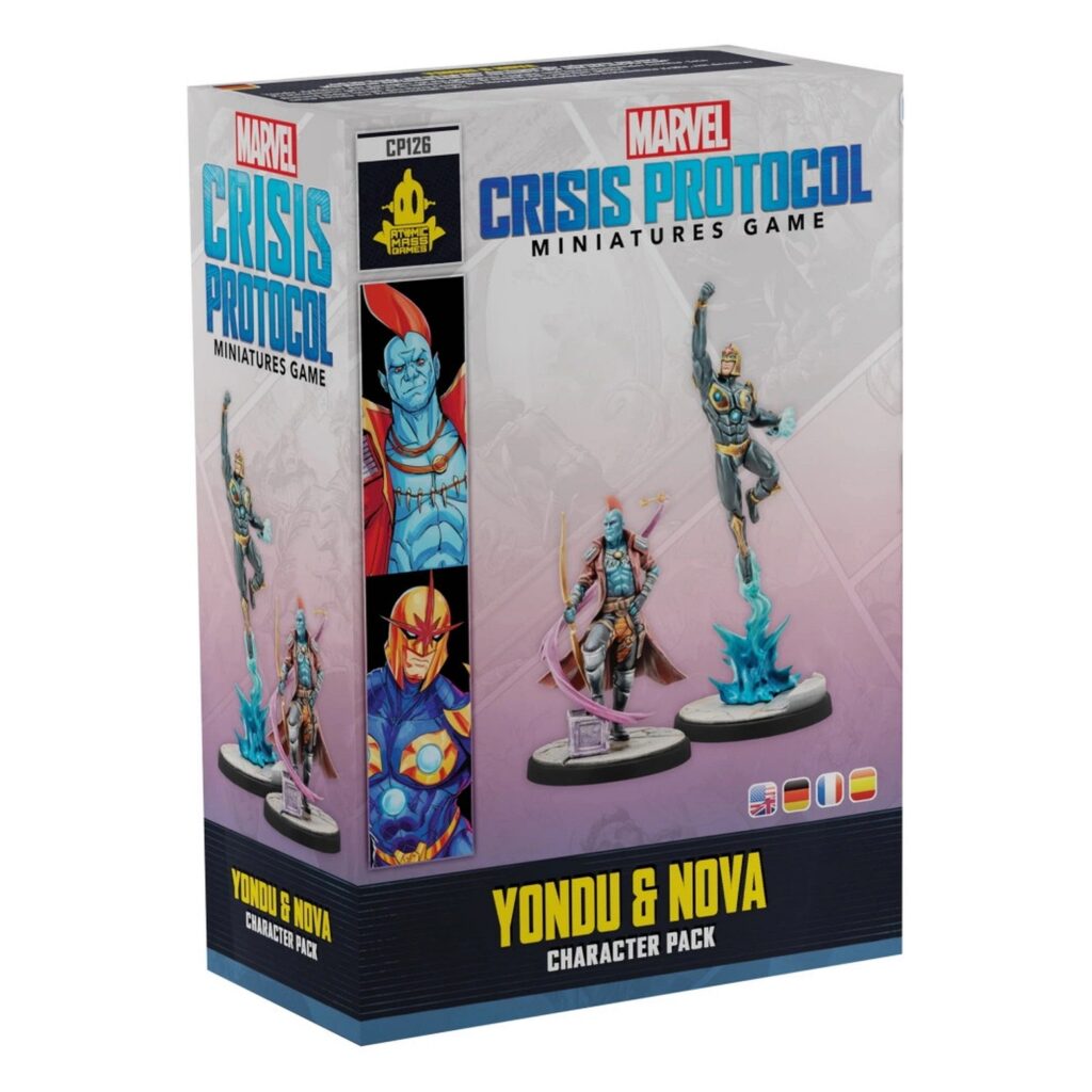 Marvel Crisis Protocol Yondu & Nova