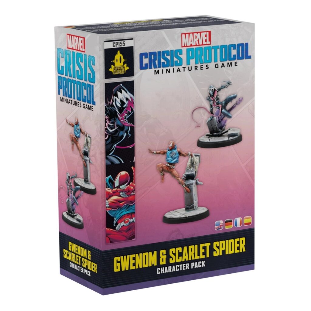 Marvel Crisis Protocol Gwenom & Scarlet Spider