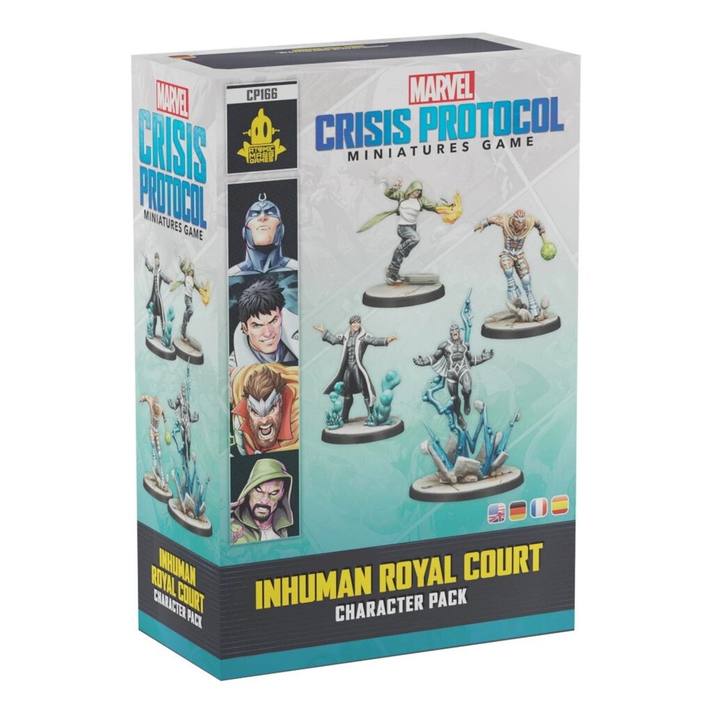 Marvel Crisis Protocol Inhuman Royal Court