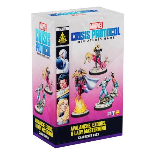 Marvel Crisis Protocol Avalanche, Exodus, & Lady Mastermind