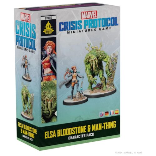 Marvel Crisis Protocol Bloodstone & Man-thing