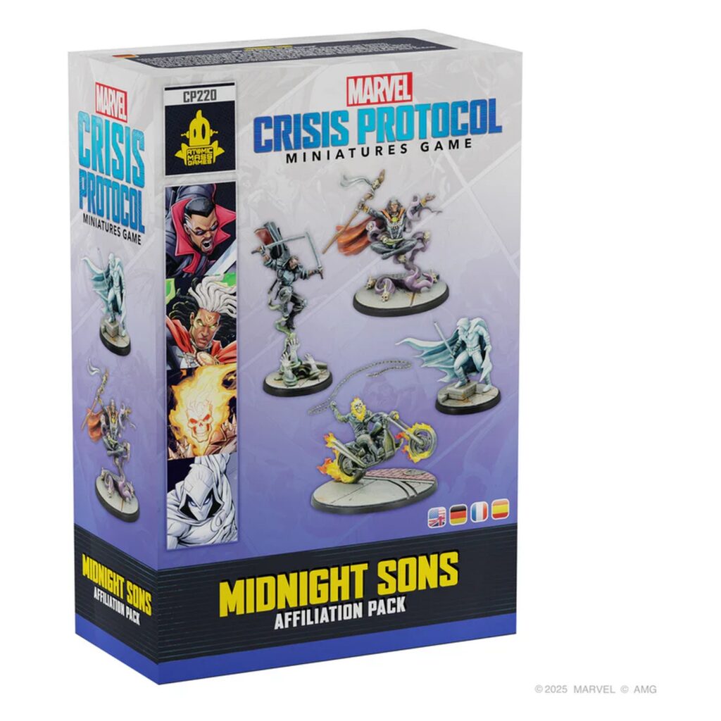Marvel Crisis Protocol Midnight Sons