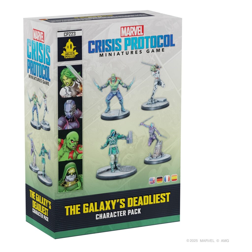 Marvel Crisis Protocol Galaxy's Deadliest Charact