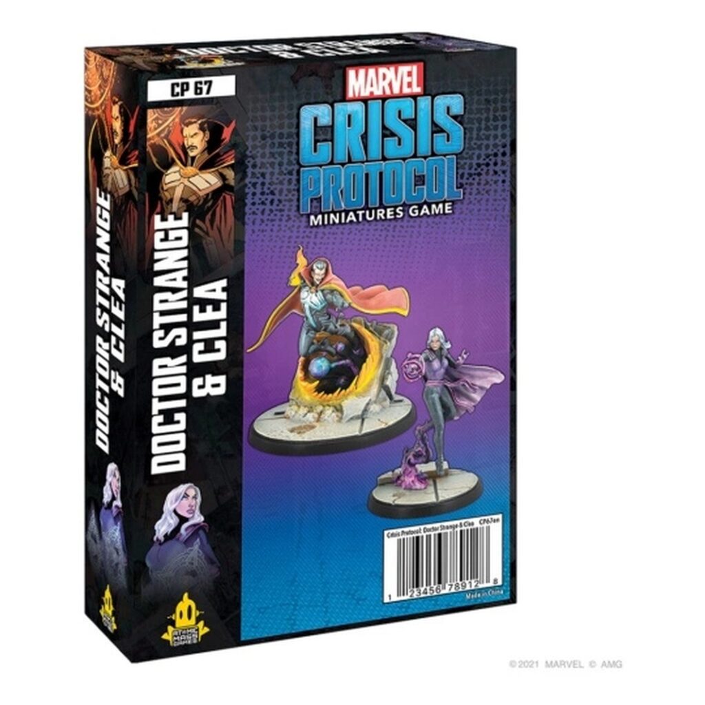 Marvel Crisis Protocol Doctor Strange & Clea