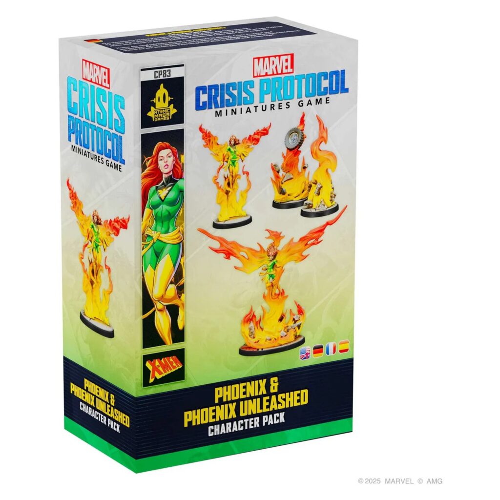 Marvel Crisis Protocol Phoenix Unleashed