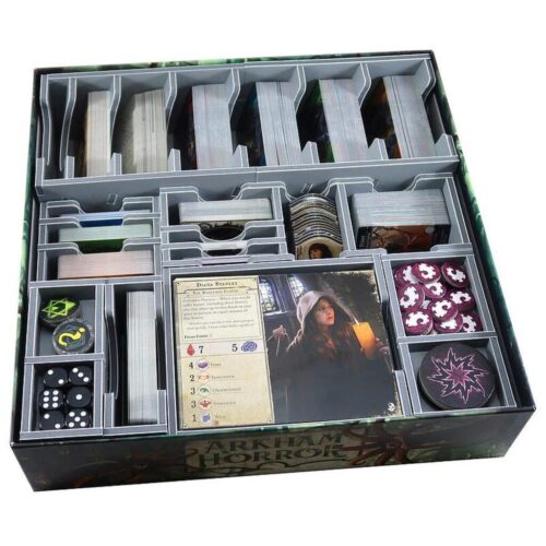 Folded Space Board Game Insert: Arkham Horror 3rd Edition