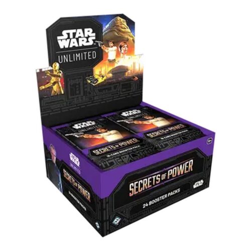 SWU Secrets of Power Booster Box - FORSALA
