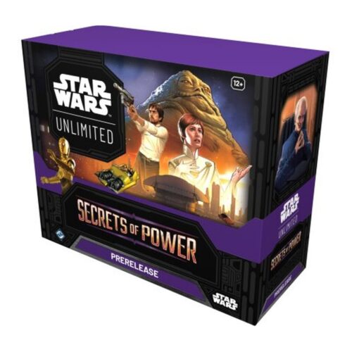 SWU Secrets of Power Prerelease Föstudaginn 7. nóv - FORSALA