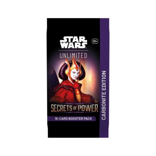 SWU Secrets of Power Carbonite Booster - FORSALA