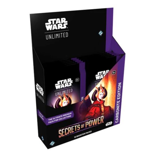 SWU Secrets of Power Carbonite Booster Box  - FORSALA