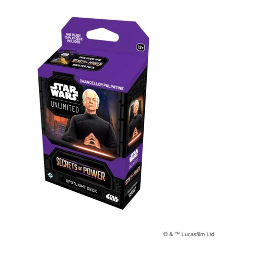 SWU Secrets of Power Palpatine Deck - FORSALA