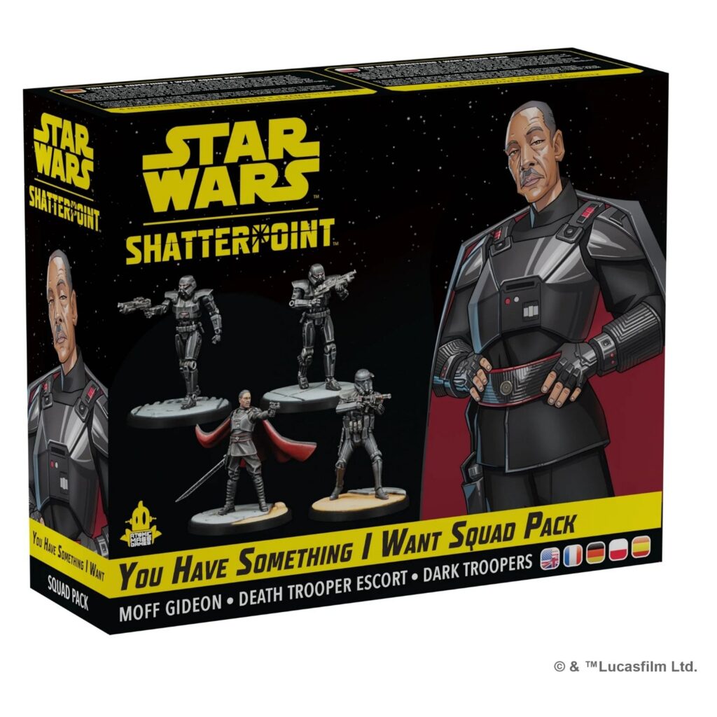 Star Wars Shatterpoint You Have Something I Want Squad Pack