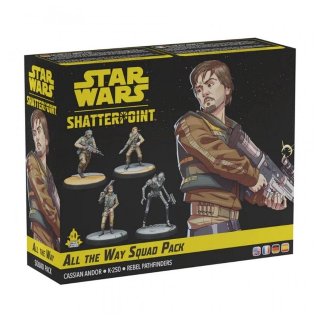 Star Wars Shatterpoint All the Way