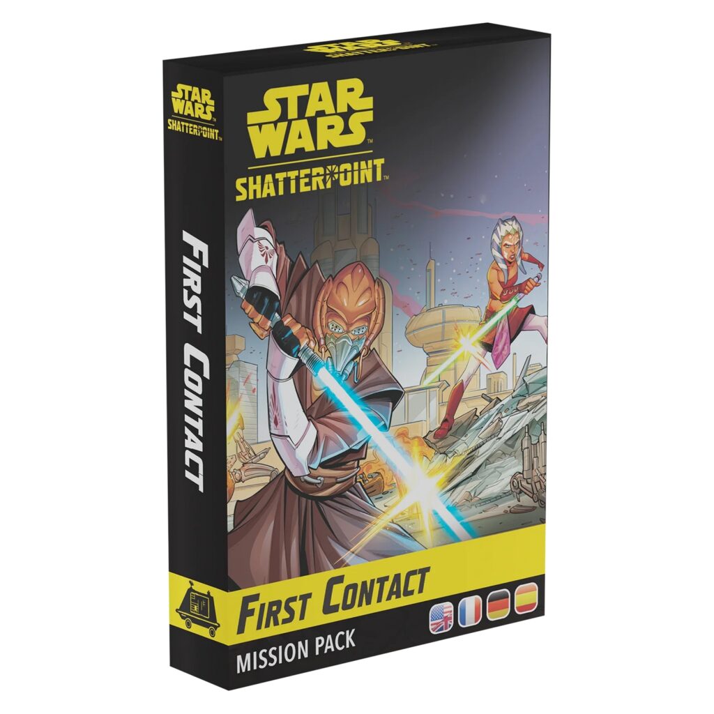 Star Wars Shatterpoint First Contact Mission Pack