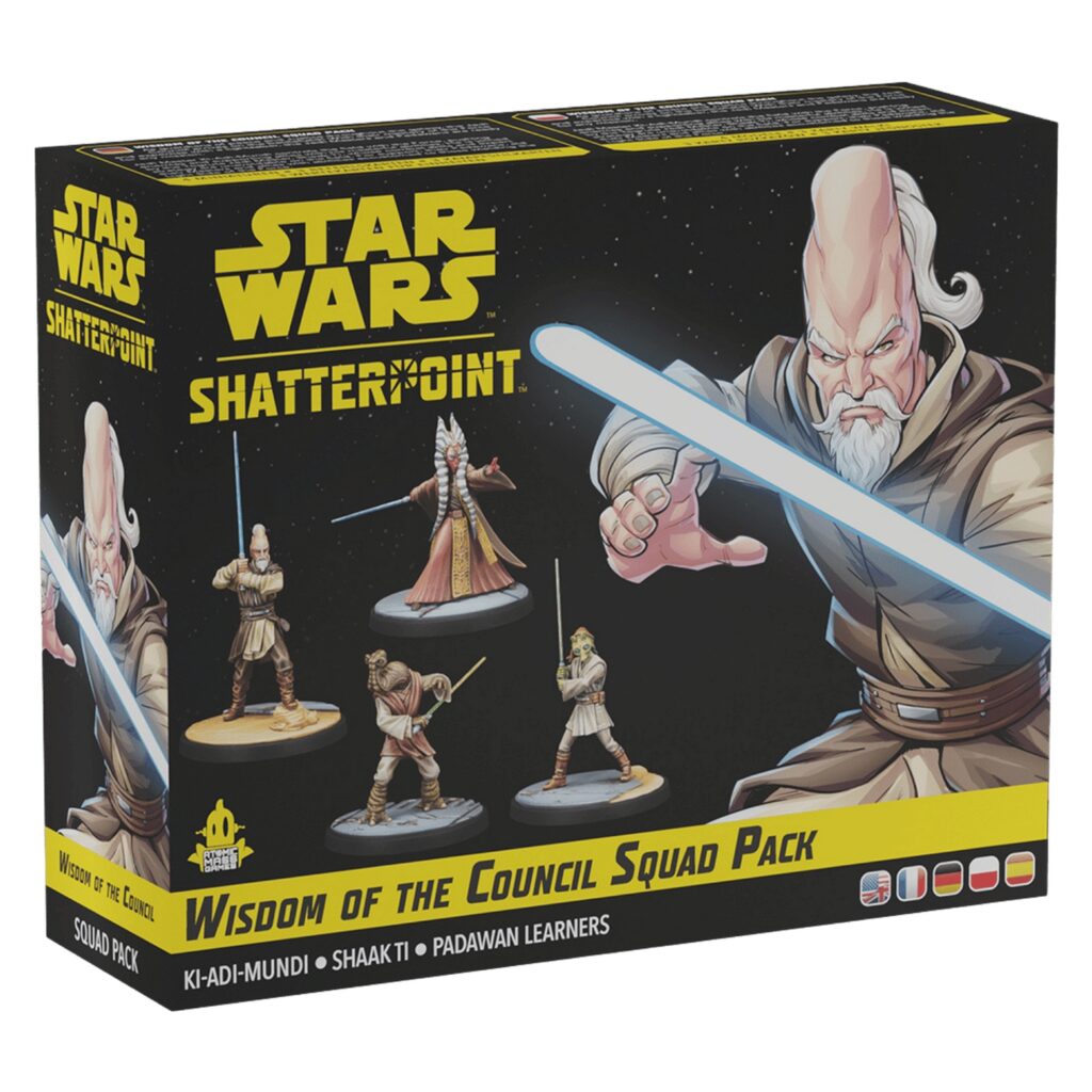 Star Wars Shatterpoint Wisdom of the Council