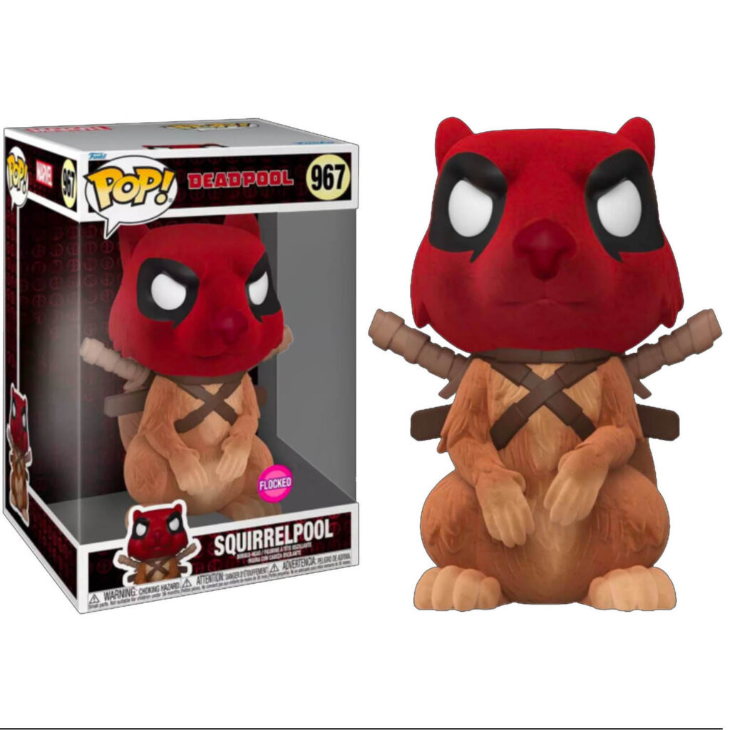 Deadpool 30th Squirrelpool 10-Inch ) Pop! Vinyl Figure